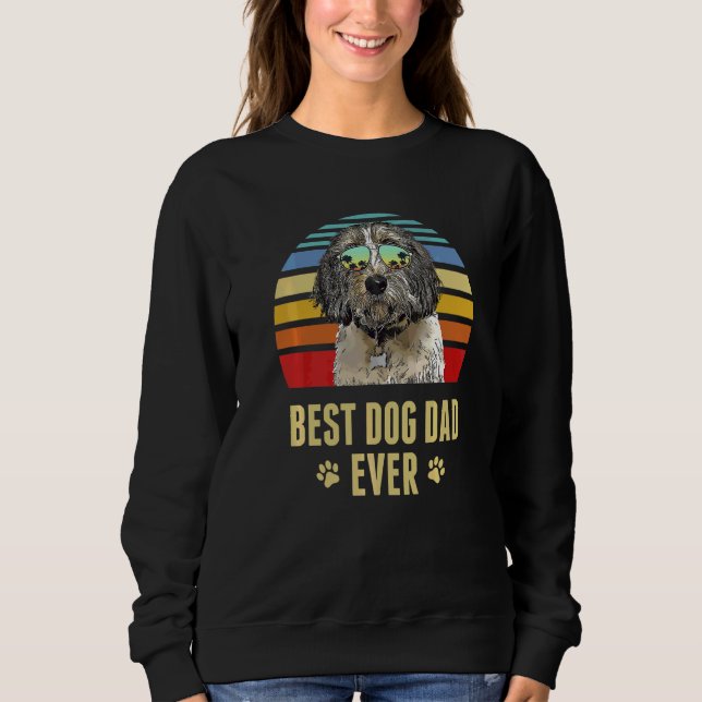 Petits Bassets Griffons Vendeen Best Hund Pappa nå T Shirt (Framsida)