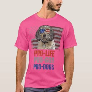 Petits Bassets Griffons Vendeen Pro Life Pro God P T Shirt