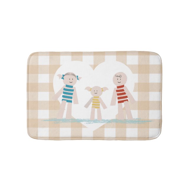 Petits Habitants - Canciones para Soñar Badrumsmatta (Framsidan)