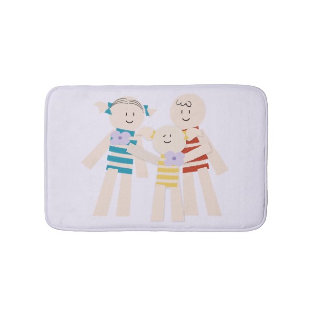 Petits Habitants - Canciones para Soñar Badrumsmatta (Framsidan)