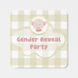 Petits Habitants - Canciones para Soñar Fyrkantigt Klistermärke