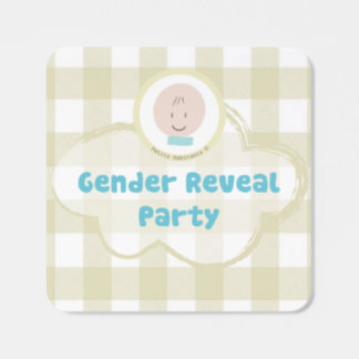 Petits Habitants - Canciones para Soñar Fyrkantigt Klistermärke