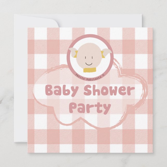 Petits Habitants - Canciones para Soñar Inbjudningar (Framsida)