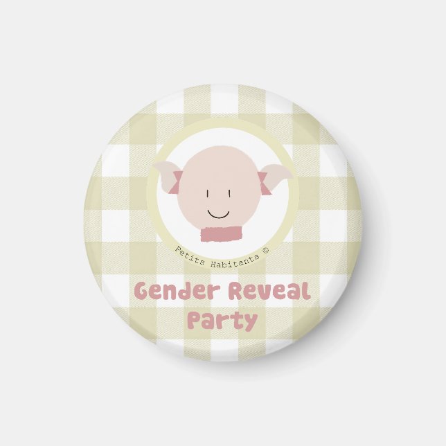 Petits Habitants - Canciones para Soñar Magnet (Framsidan)