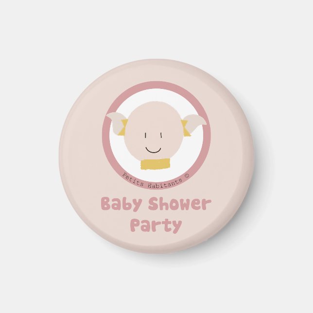 Petits Habitants - Canciones para Soñar Magnet (Framsidan)