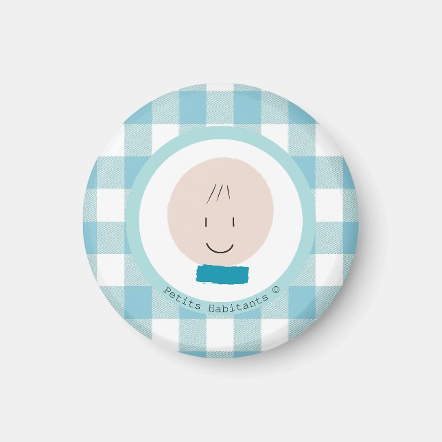 Petits Habitants - Canciones para Soñar Magnet (Framsidan)