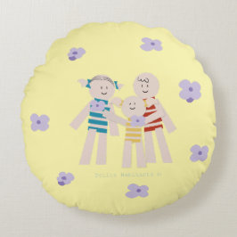 Petits Habitants - Canciones para Soñar Rund Kudde