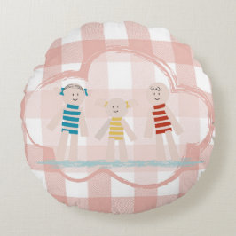 Petits Habitants - Canciones para Soñar Rund Kudde