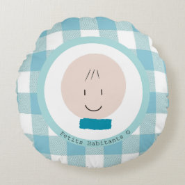 Petits Habitants - Canciones para Soñar Rund Kudde