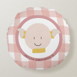 Petits Habitants - Canciones para Soñar Rund Kudde