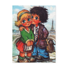 Petits Poulbots quai de Seine