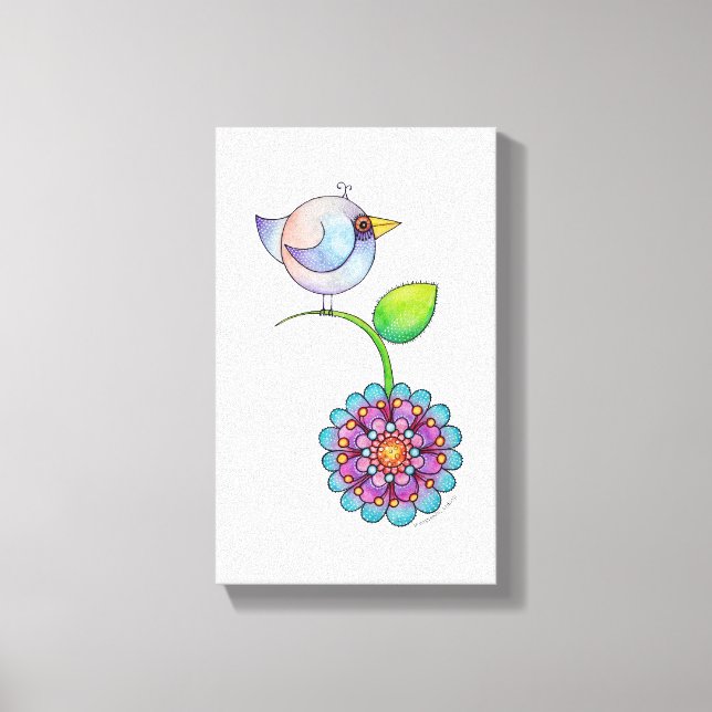 "Petitsa" Canvastryck (Framsida)