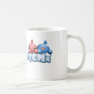 Petogotchi brännmärker muggen kaffemugg