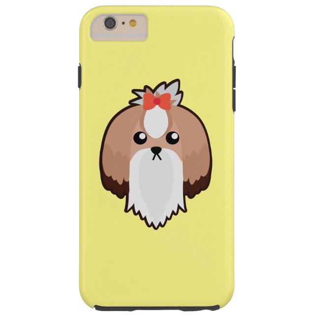Petory Shih Tzu iphone case Case-Mate iPhone Skal (Baksidan)
