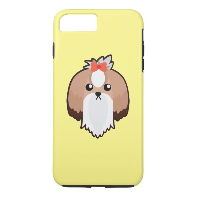 Petory Shih Tzu iphone case Case-Mate iPhone Skal (Baksida)