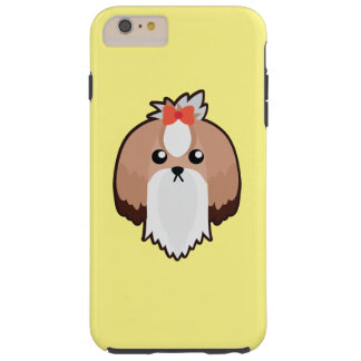 Petory Shih Tzu iPhone-fodral Tough iPhone 6 Plus Skal
