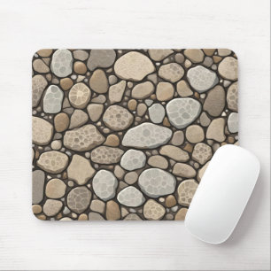 Petoskey Stone Abstrakt Musmatta