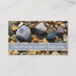 Petoskey Stone Beach Jewelry Visitkort
