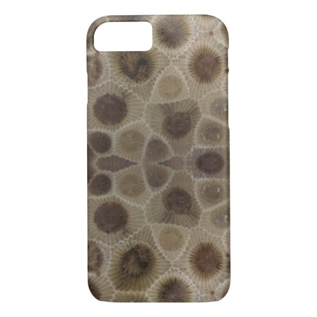 Petoskey Stone Case-Mate iPhone Skal (Baksida)