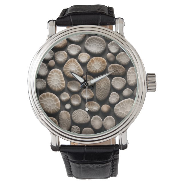 Petoskey Stone Collection Armbandsur (Framsida)