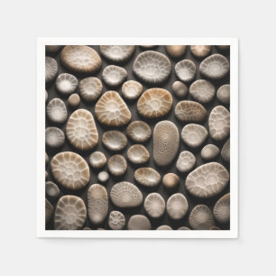 Petoskey Stone Collection Pappersservett