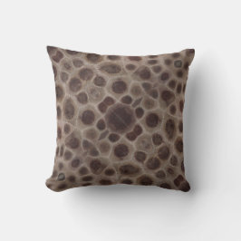 Petoskey Stone Dekorativ kudde