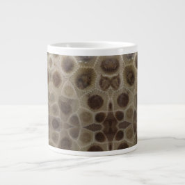 Petoskey Stone Jumbo Mugg