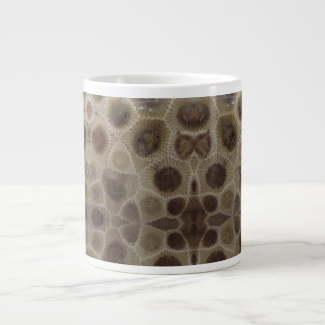 Petoskey Stone Jumbo Mugg (Framsidan)