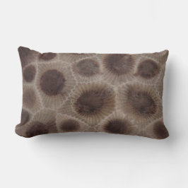 Petoskey Stone Lumbarkudde