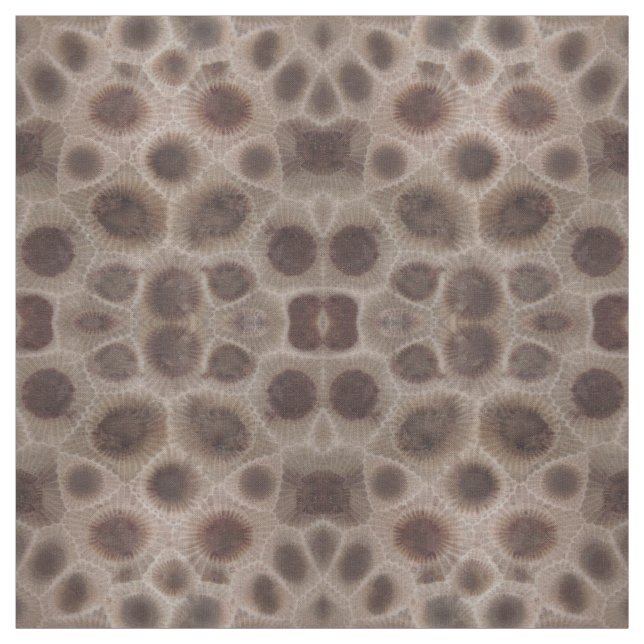 Petoskey Stone Tyg (Provkarta)
