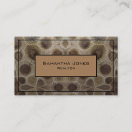 Petoskey Stone Visitkort