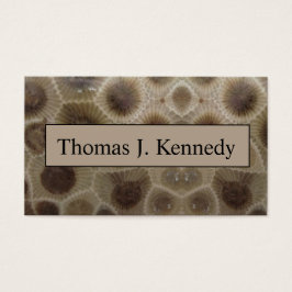 Petoskey Stone Visitkort