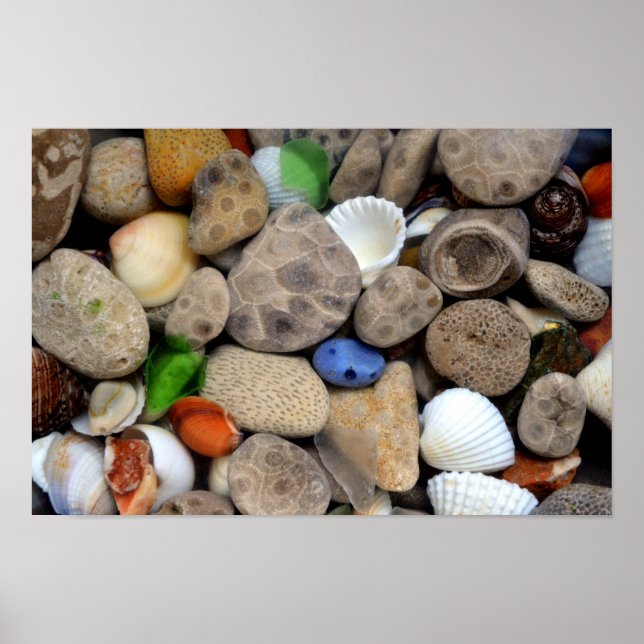 Petoskey Stones 3.0 Poster (Framsidan)