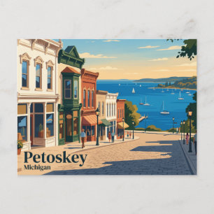 Petoskey USA Vykort