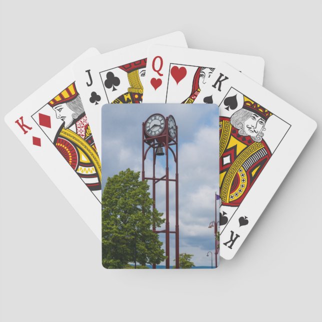 Petosky Torn Casinokort (Baksidan)