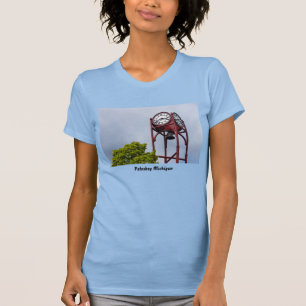 Petosky Torn Clock T-shirt