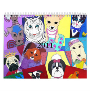 PetPaw studiokalender 2011 Kalender