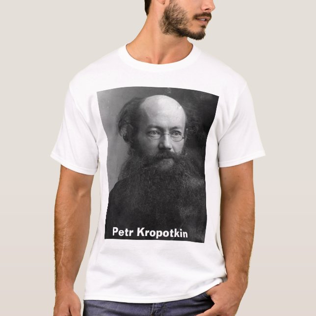 Petr Kropotkin 2 T Shirt (Framsida)