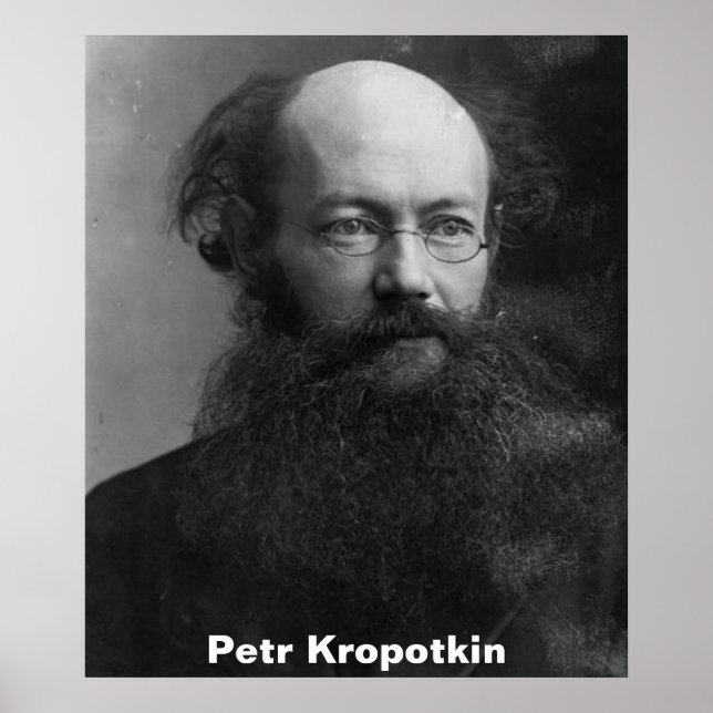 Petr Kropotkin poster (Framsidan)
