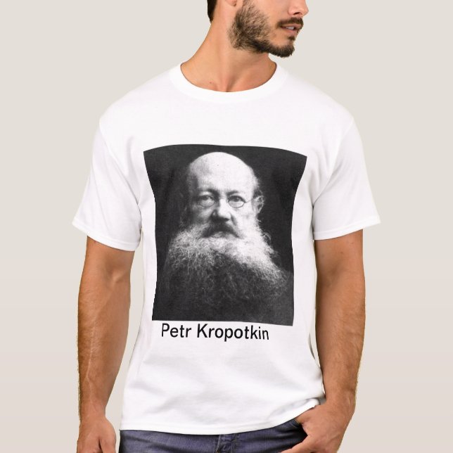 Petr Kropotkin Tee Shirt (Framsida)