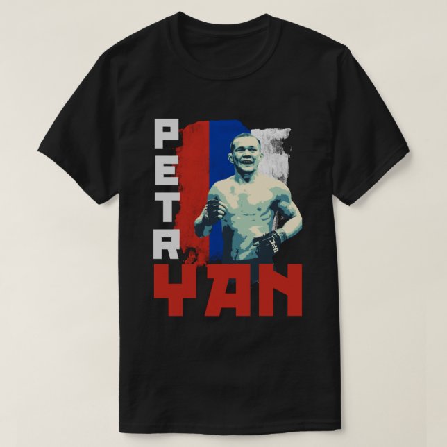 Petr Yan-gåvor till MMA Fläkt Classic T Shirt (Design framsida)