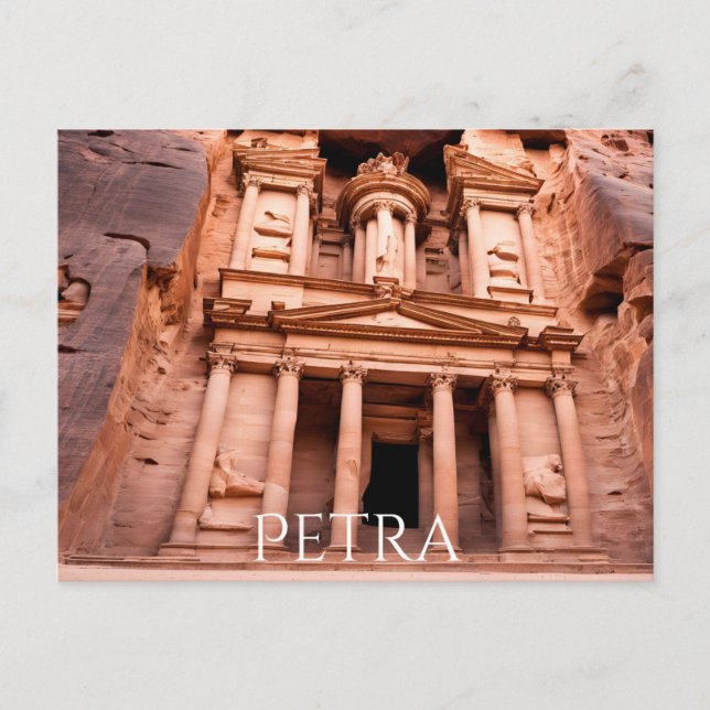Petra (10) vykort (Framsida)