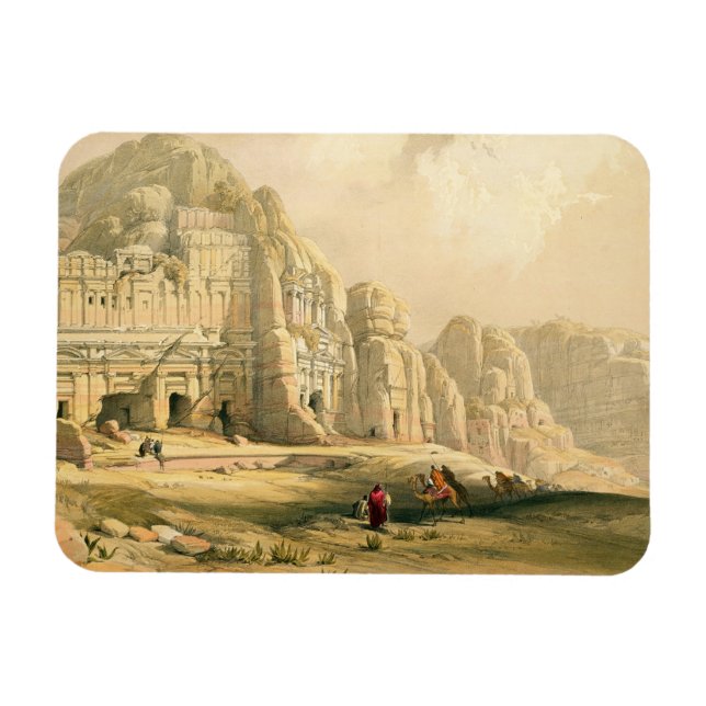Petra, 8 mars 1839, plate 96 from Volume III of Magnet (Horisontell)