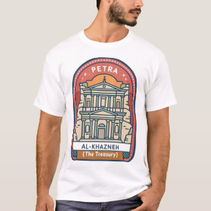 Petra Al-Khazneh (Skattkammaren) T Shirt