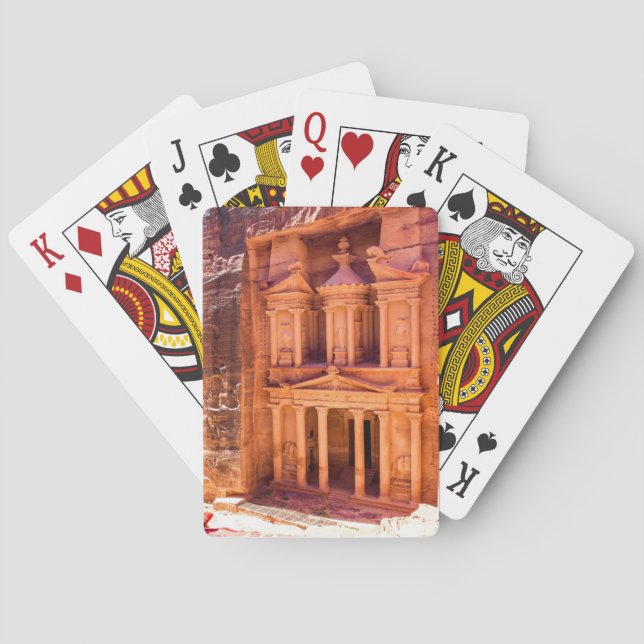 Petra Casinokort (Baksidan)