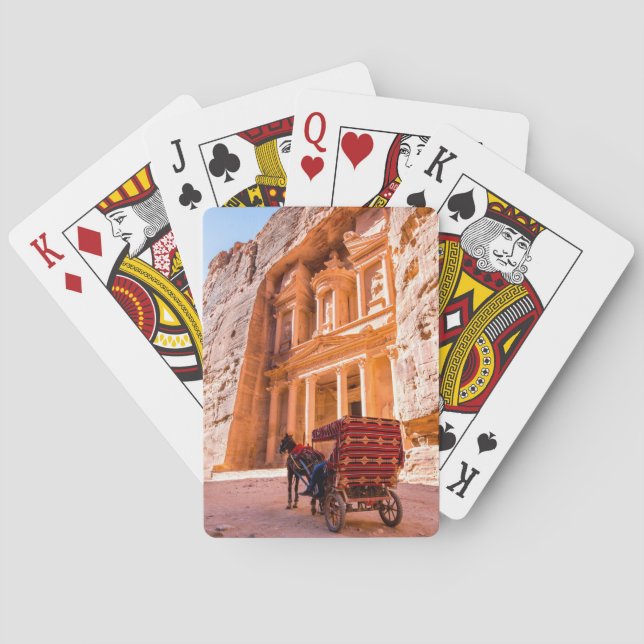 Petra Casinokort (Baksidan)