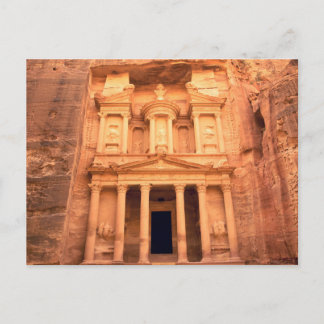 Petra City Postcard View från Jordanien Vykort