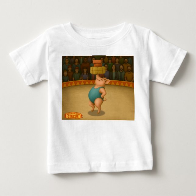 Petra grisen balansakt t shirt (Framsida)
