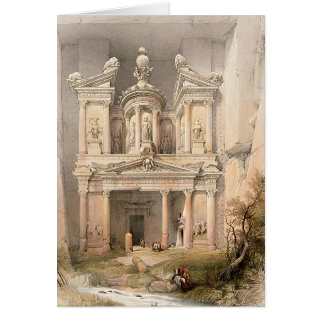 Petra Hälsningskort (Framsidan)