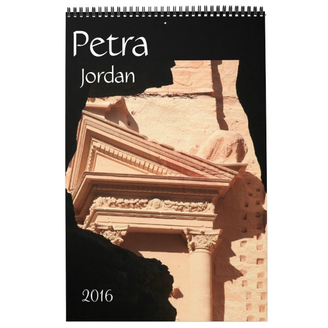 petra jordan 2016 kalender (Omslag)